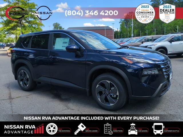 new 2025 Nissan Rogue car, priced at $30,066