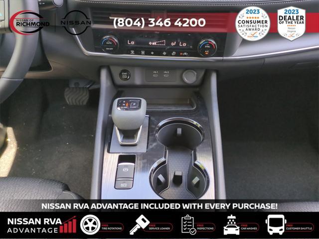 new 2025 Nissan Rogue car, priced at $30,066