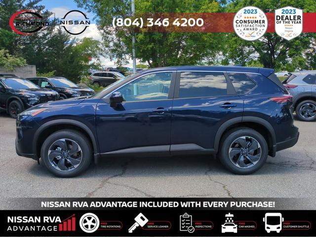 new 2025 Nissan Rogue car, priced at $30,066
