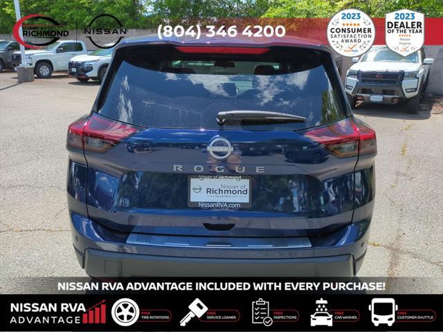 new 2025 Nissan Rogue car, priced at $30,066
