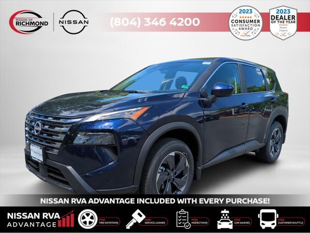 new 2025 Nissan Rogue car, priced at $30,706