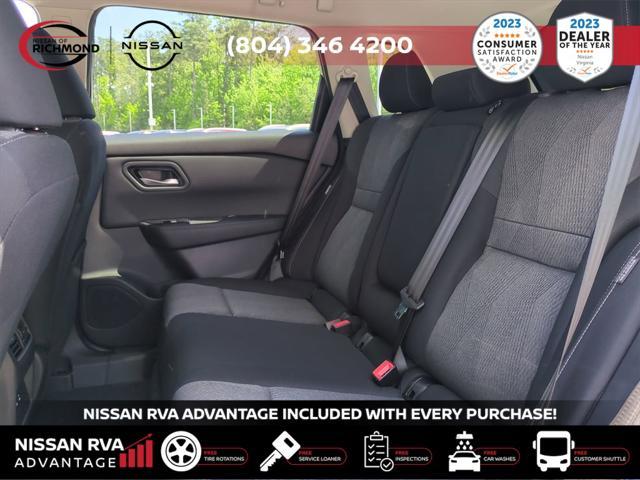 new 2025 Nissan Rogue car, priced at $30,066