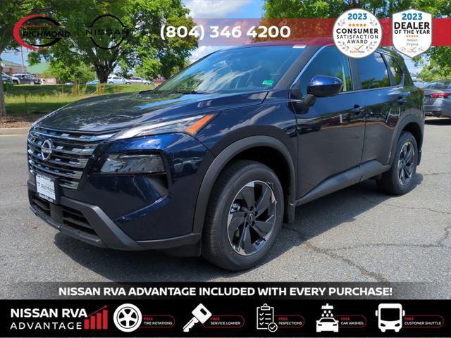 new 2025 Nissan Rogue car, priced at $30,066