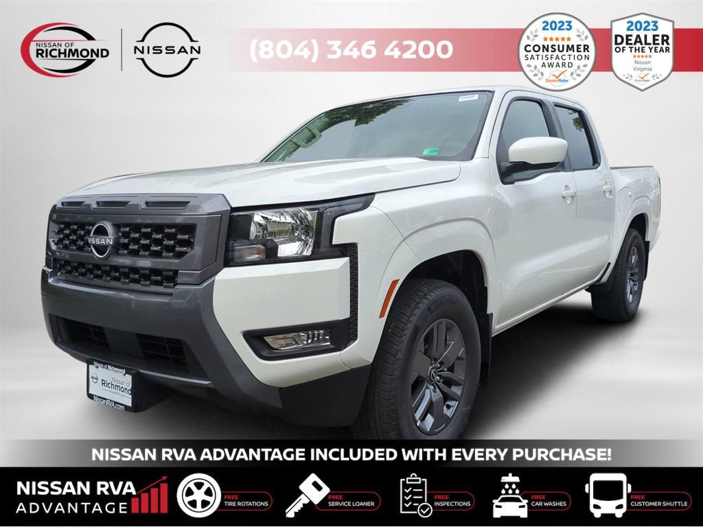 new 2025 Nissan Frontier car, priced at $34,328