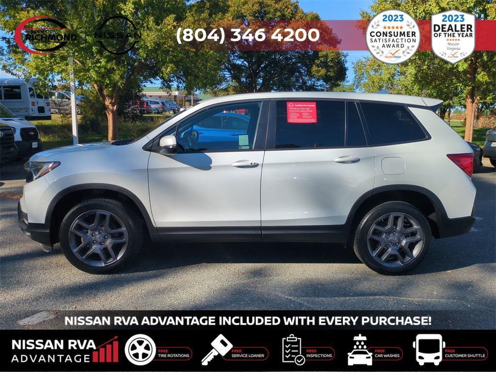 used 2023 Honda Passport car