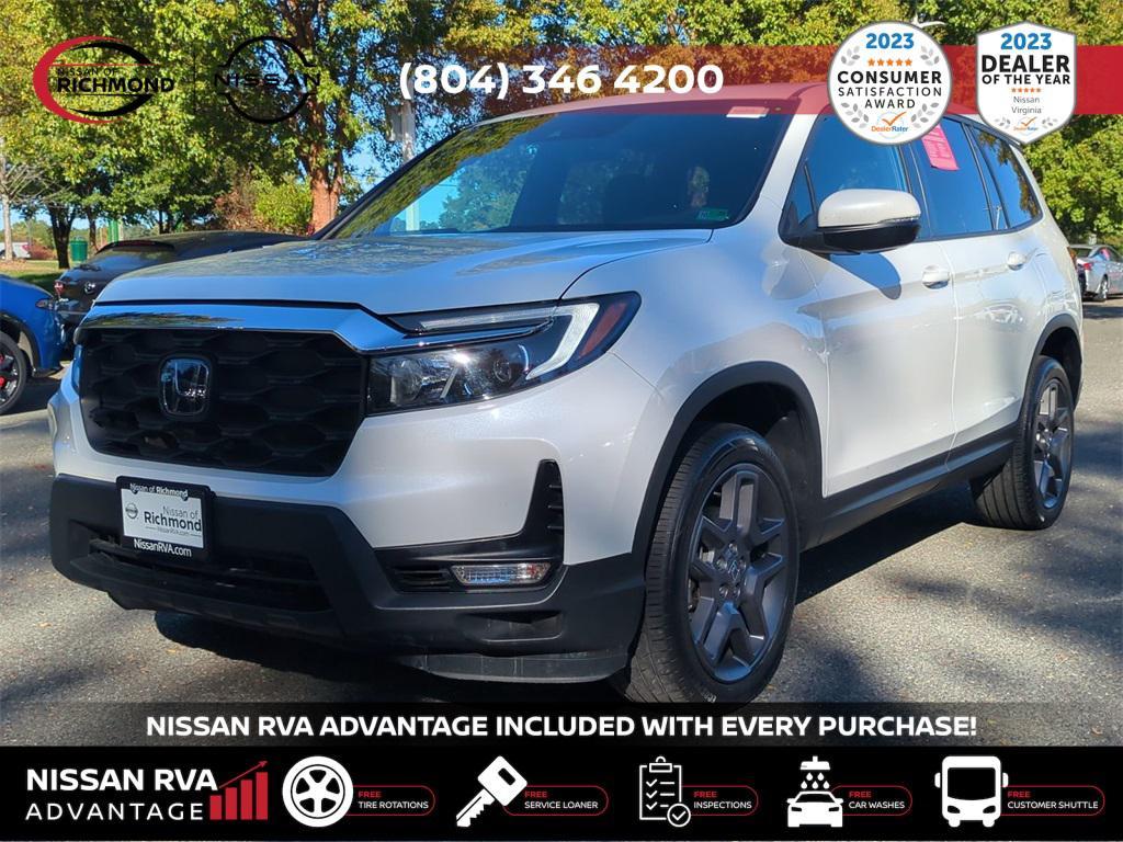 used 2023 Honda Passport car