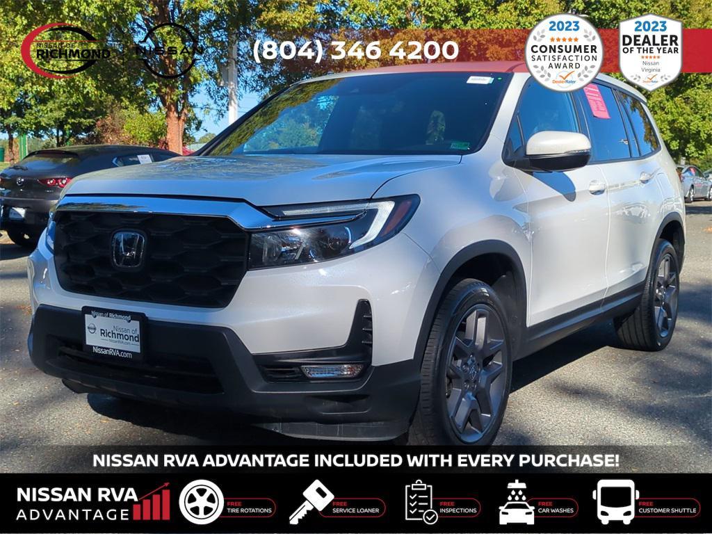 used 2023 Honda Passport car