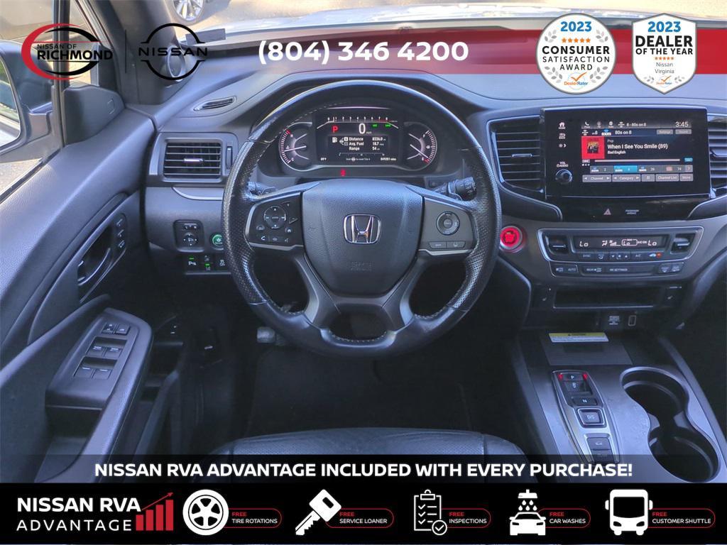 used 2023 Honda Passport car