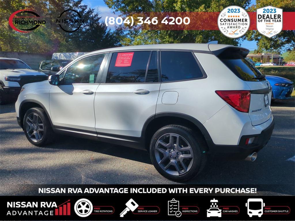 used 2023 Honda Passport car