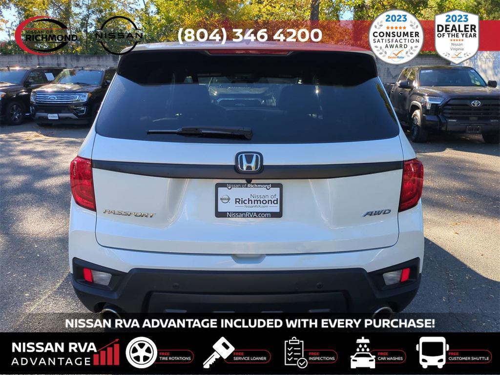 used 2023 Honda Passport car