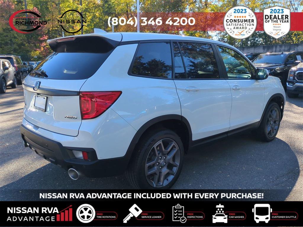 used 2023 Honda Passport car