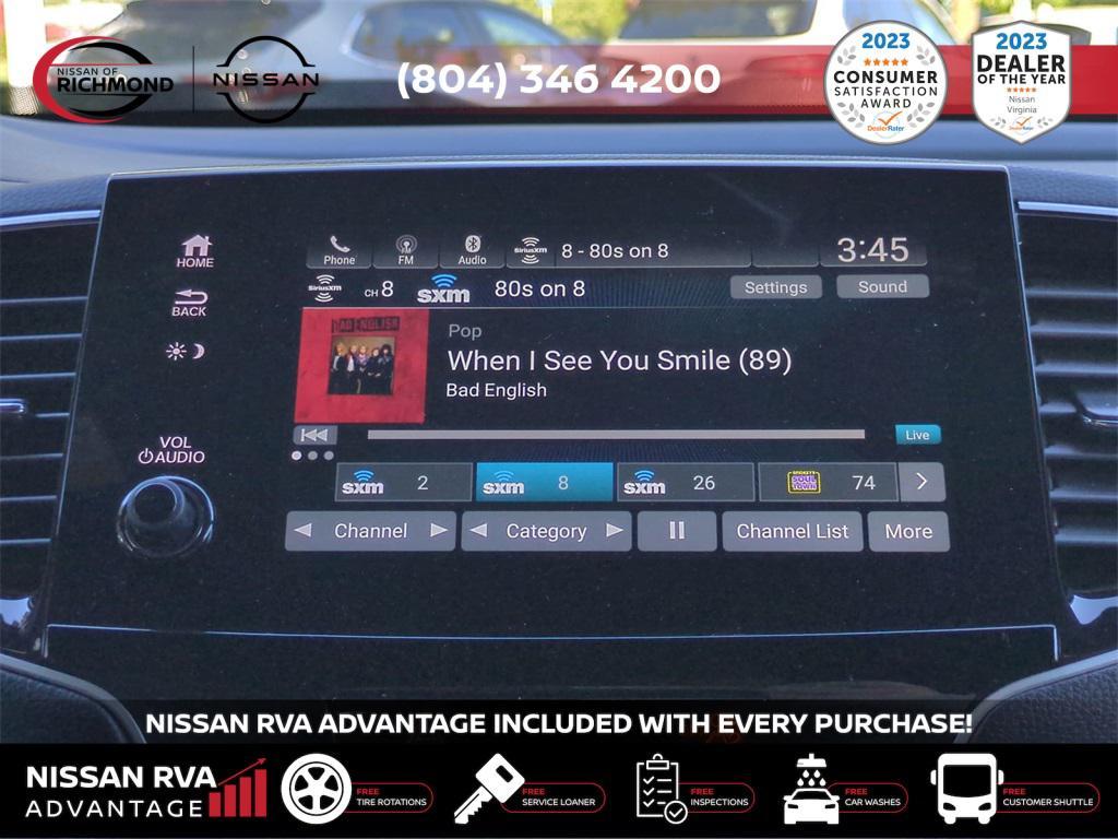 used 2023 Honda Passport car