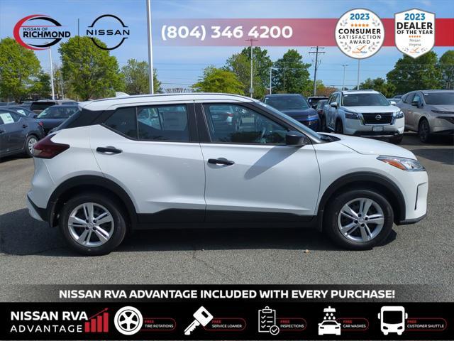 new 2025 Nissan Kicks car, priced at $22,810