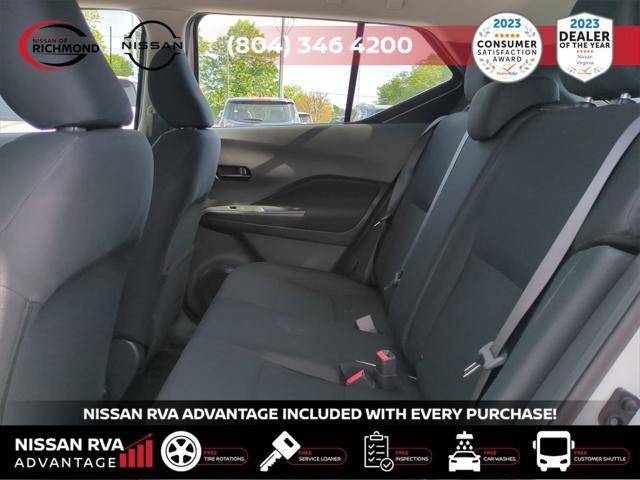 new 2025 Nissan Kicks car, priced at $22,810