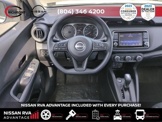 new 2025 Nissan Kicks car, priced at $22,810