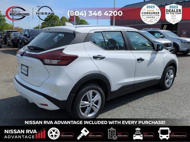 new 2025 Nissan Kicks car, priced at $22,810