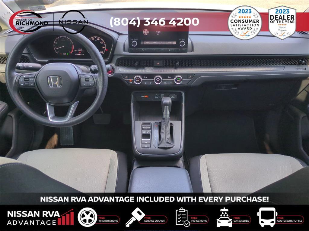 used 2025 Honda CR-V car, priced at $33,895