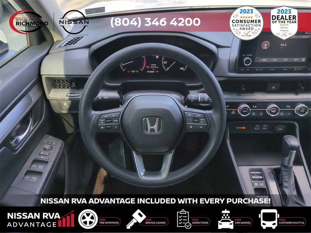 used 2025 Honda CR-V car, priced at $33,895