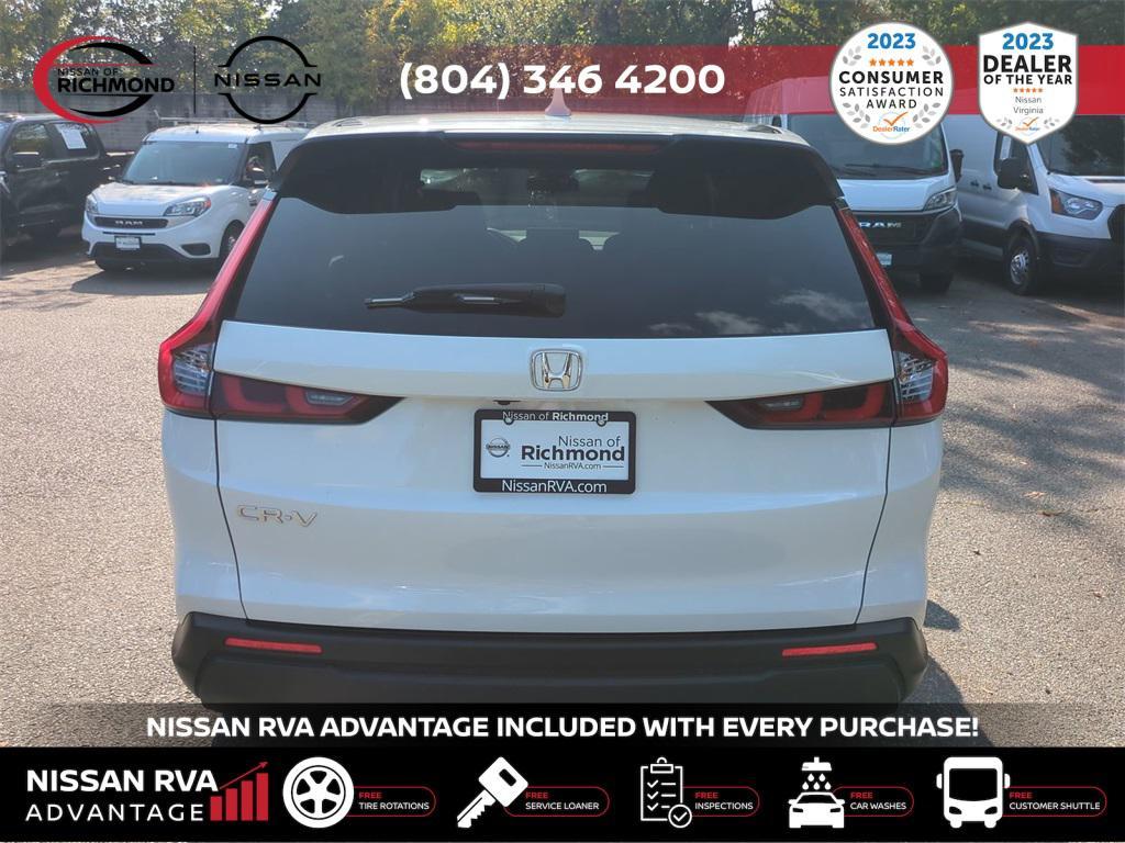 used 2025 Honda CR-V car, priced at $33,895