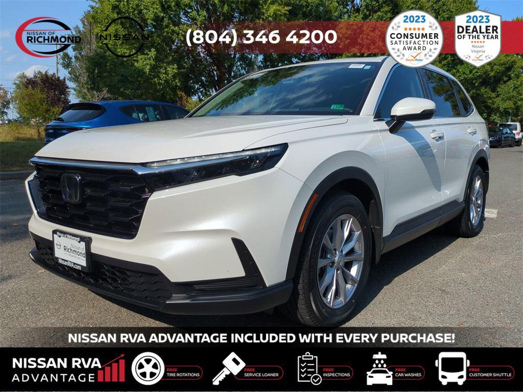 used 2025 Honda CR-V car, priced at $33,895