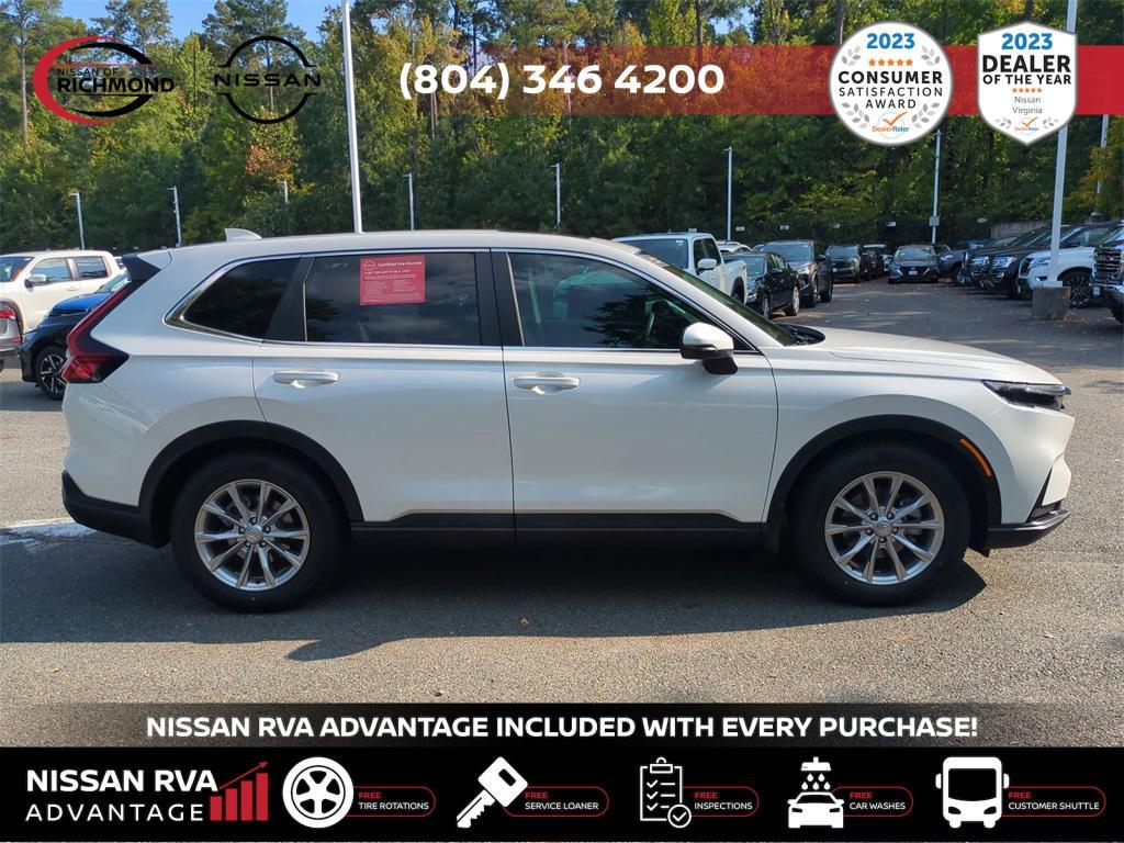 used 2025 Honda CR-V car, priced at $33,895