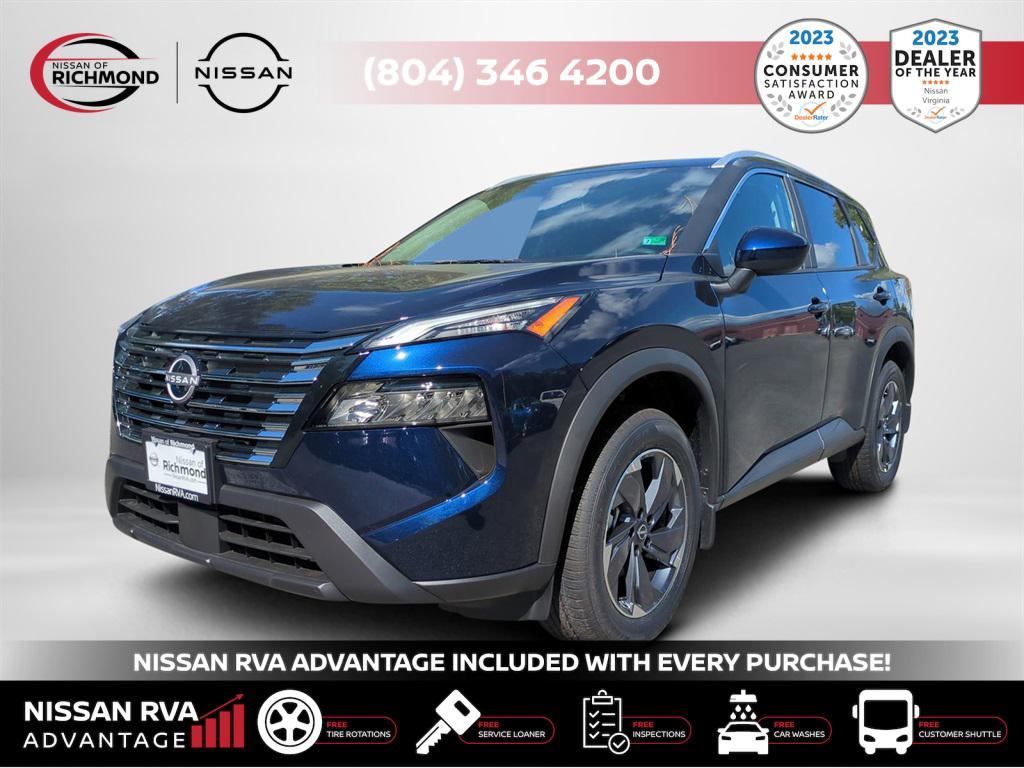 new 2025 Nissan Rogue car, priced at $32,200