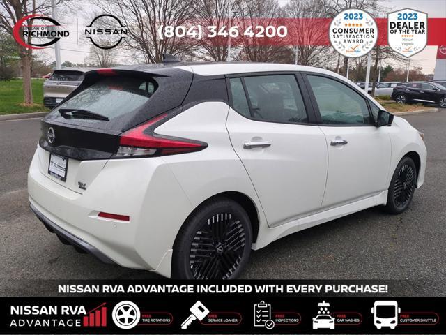 new 2025 Nissan Leaf car, priced at $30,560