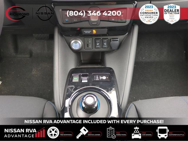 new 2025 Nissan Leaf car, priced at $30,560