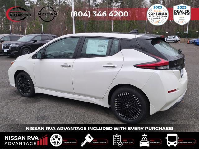 new 2025 Nissan Leaf car, priced at $30,560
