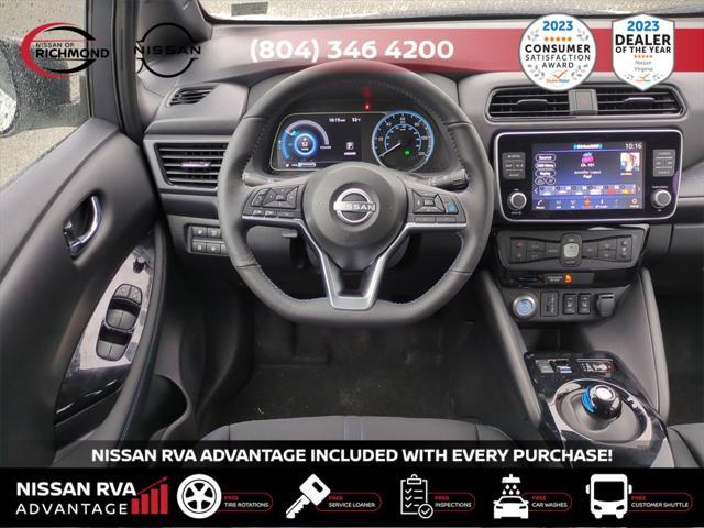 new 2025 Nissan Leaf car, priced at $30,560