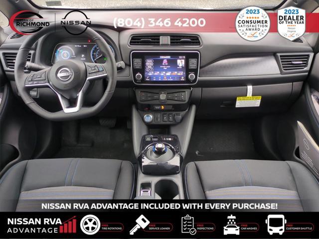 new 2025 Nissan Leaf car, priced at $30,560