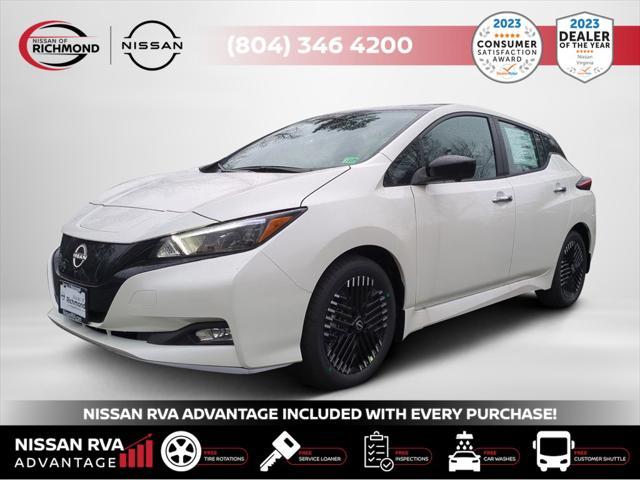 new 2025 Nissan Leaf car, priced at $39,060