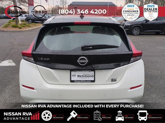 new 2025 Nissan Leaf car, priced at $30,560