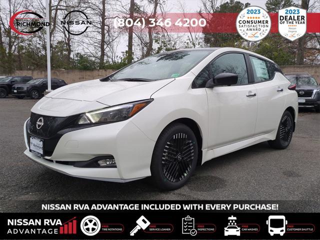 new 2025 Nissan Leaf car, priced at $30,560