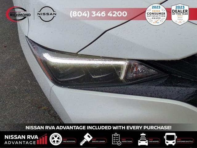 new 2025 Nissan Leaf car, priced at $30,560