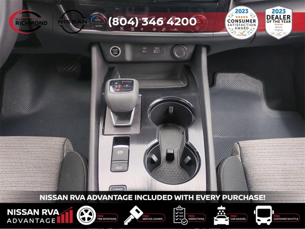 used 2021 Nissan Rogue car, priced at $20,495