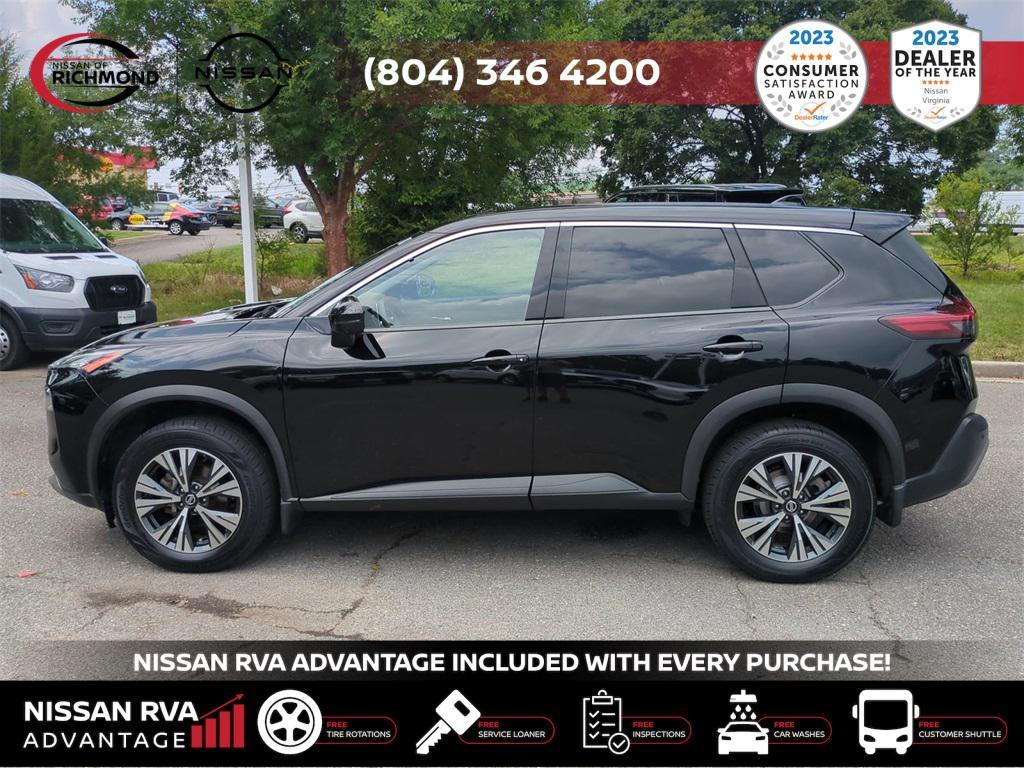 used 2021 Nissan Rogue car, priced at $20,495