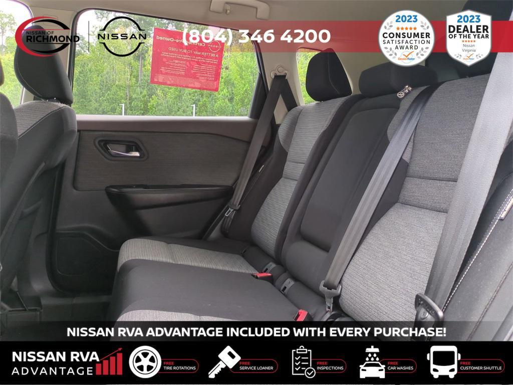 used 2021 Nissan Rogue car, priced at $20,495