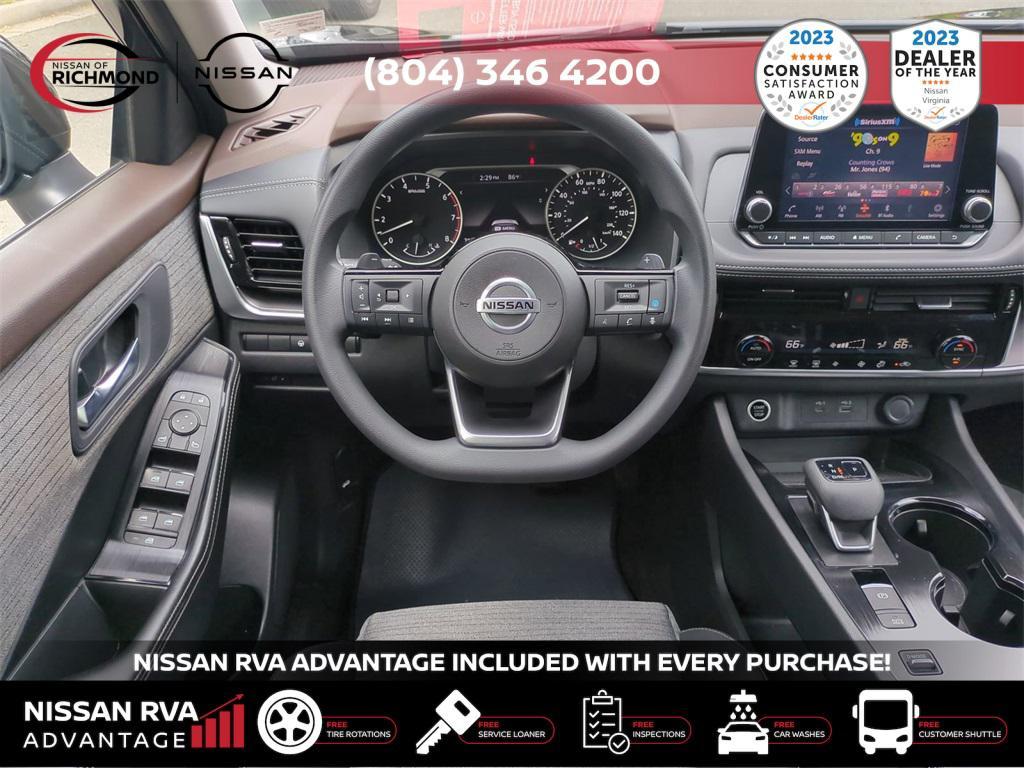 used 2021 Nissan Rogue car, priced at $20,495