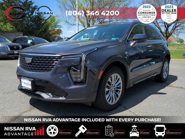 used 2024 Cadillac XT4 car, priced at $40,695