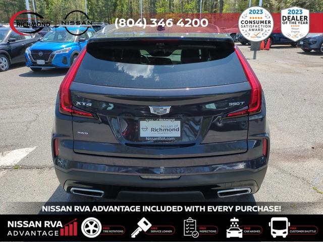 used 2024 Cadillac XT4 car, priced at $40,695