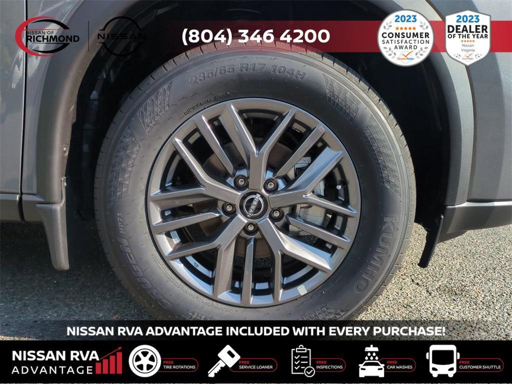 new 2025 Nissan Rogue car, priced at $29,175