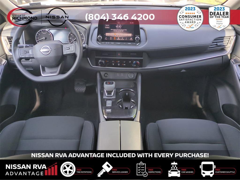 new 2025 Nissan Rogue car, priced at $29,175