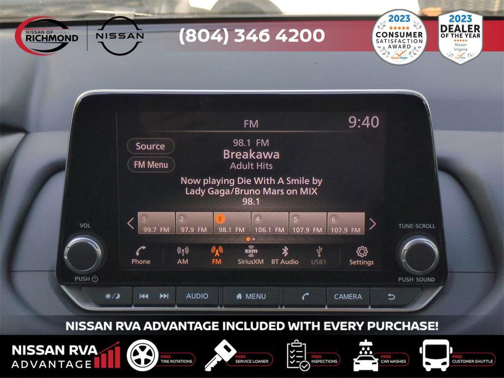 new 2025 Nissan Rogue car, priced at $29,175