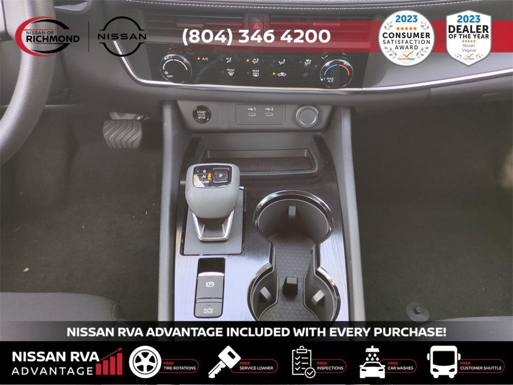 new 2025 Nissan Rogue car, priced at $29,175