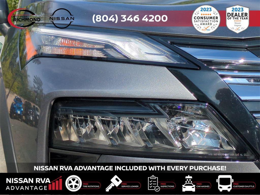 new 2025 Nissan Rogue car, priced at $29,175