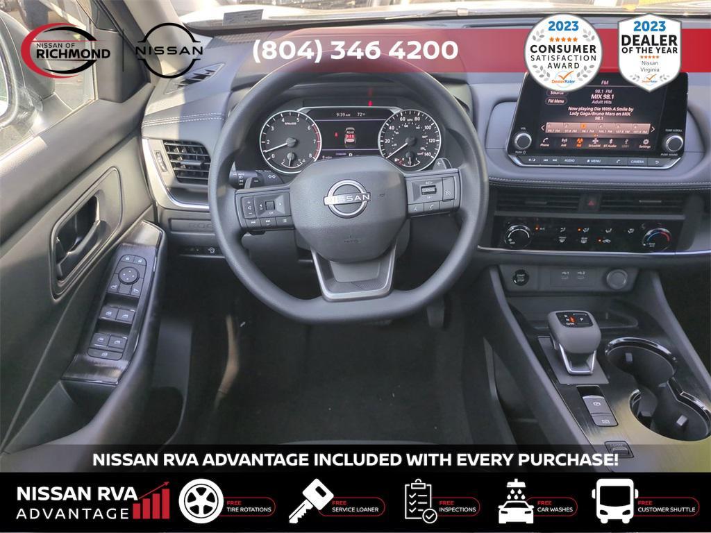new 2025 Nissan Rogue car, priced at $29,175