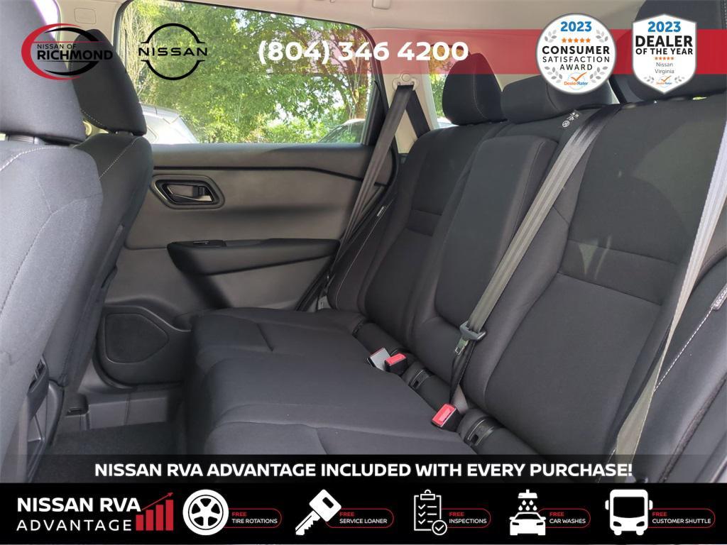 new 2025 Nissan Rogue car, priced at $29,175