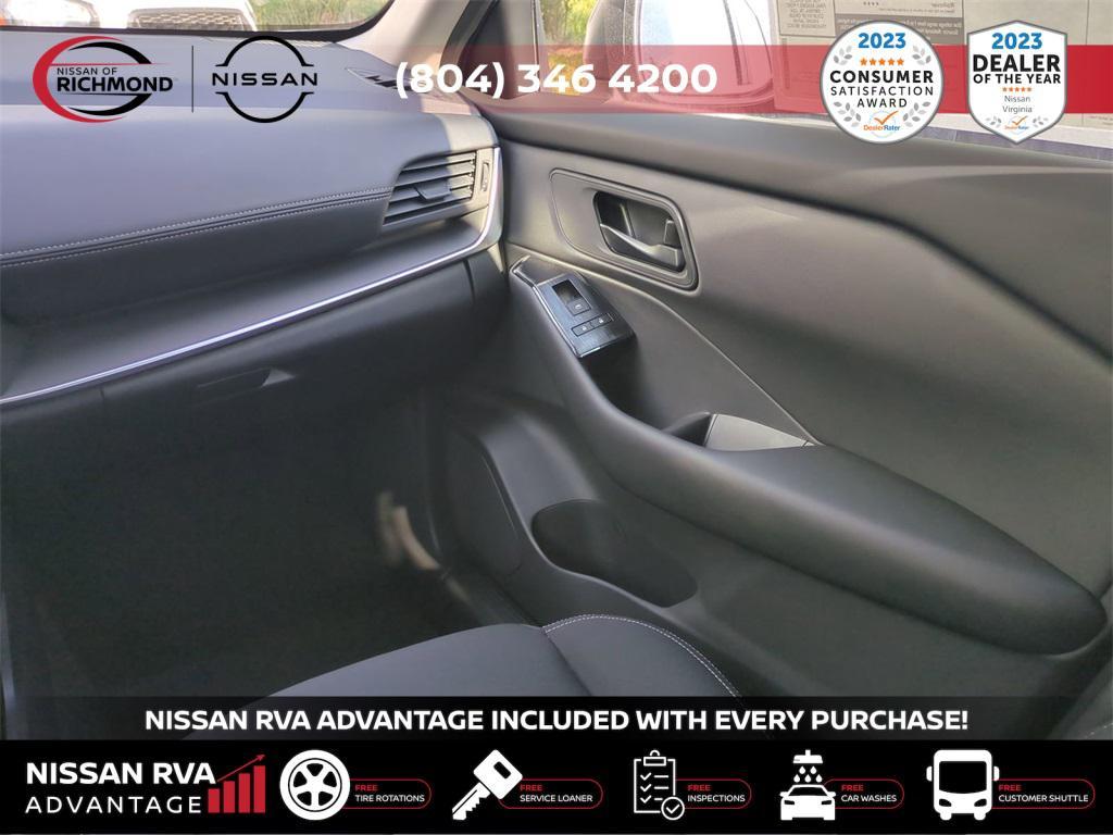 new 2025 Nissan Rogue car, priced at $29,175