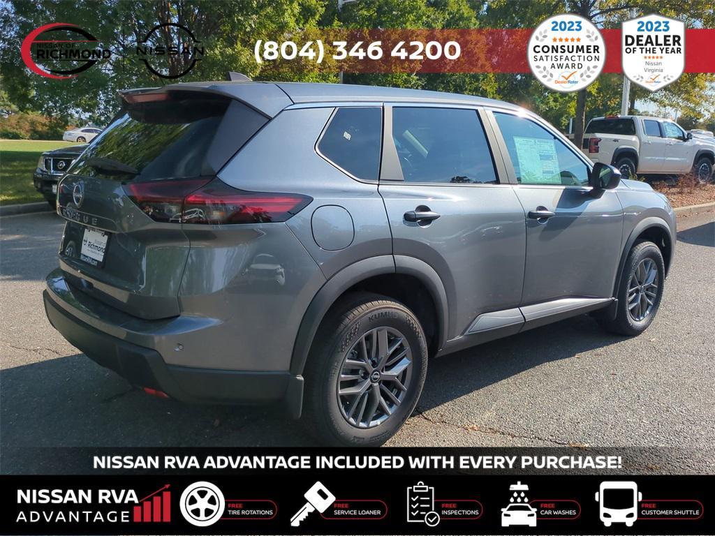 new 2025 Nissan Rogue car, priced at $29,175